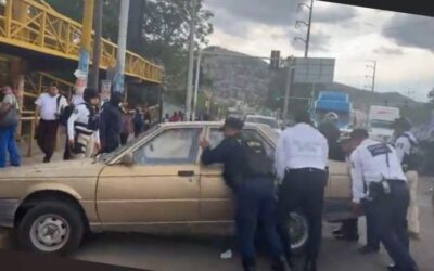 Con operativo de desalojo, retiran bloqueos en la capital
