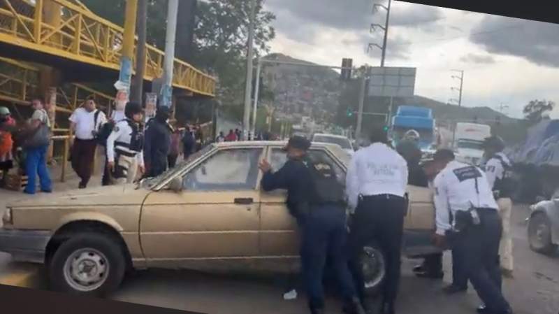 Con operativo de desalojo, retiran bloqueos en la capital