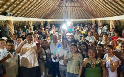 Confirma San Pedro Mixtepec lealtad y compromiso con el Revolucionario Institucional