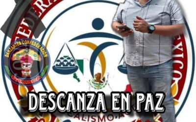 Confirman muerte de José Luis Balderas, líder del Sindicato Confederación Joven de Oaxaca