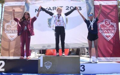 Consigue Constanza Rueda el primer oro para Oaxaca en los Nacionales Conade 2023