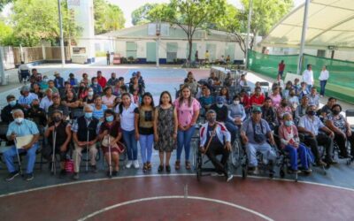 Continúa entrega de aparatos funcionales y de movilidad para quienes más lo necesiten