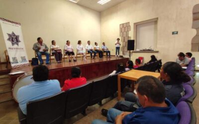 Despliega SSPC jornada de prevención en Tlacolula de Matamoros