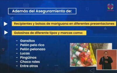 Detectan venta de dulces con marihuana en Oaxaca
