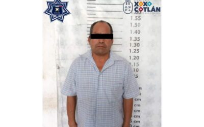 Detenido por presunto abuso sexual contra una menor de edad en Xoxocotlán