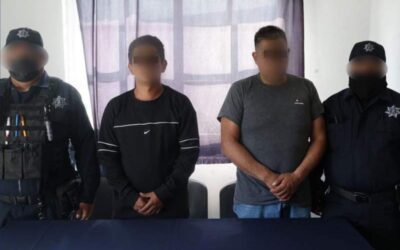 Detienen a cuatro presuntos delincuentes y los ponen a disposición de la Fiscalía General del Estado.