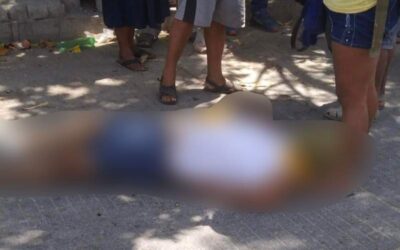 Ejecutan a sujeto en la Octava Sección de Juchitán