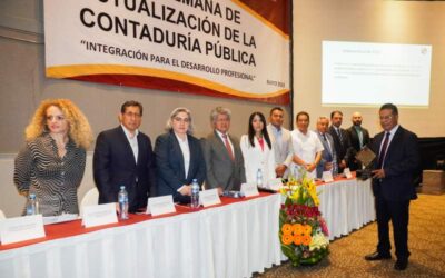 El C.P. Misael Soriano Chávez es nombrado Asociado Distinguido por el Colegio de Profesionales de la Contaduría