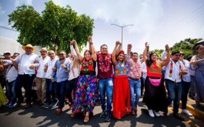 El Istmo de Tehuantepec arropa a Claudia Sheinbaum: Emilio Montero Pérez