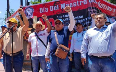 En alerta máxima la Sección 22 de la CNTE en Oaxaca