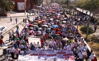 Marchará el magisterio este día en la capital de Oaxaca