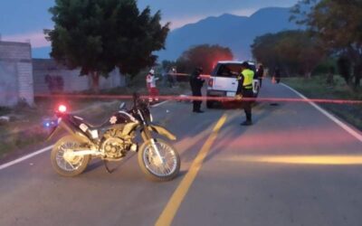 En hechos distintos, mueren dos hombres en accidente vial en Oaxaca