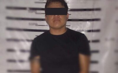 En Juchitán, lo detienen por portación ilegal de arma de fuego