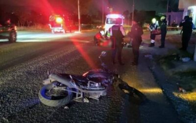 En letal derrape muere motociclista en carretera a Cuilapam