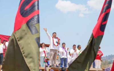 Escucha y responde Gobierno de Oaxaca necesidades sociales en la región Mixteca