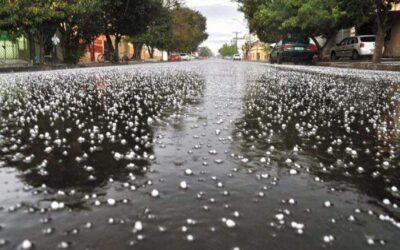 Exhorta Protección Civil a tomar precauciones por granizadas y rachas de viento durante esta tarde