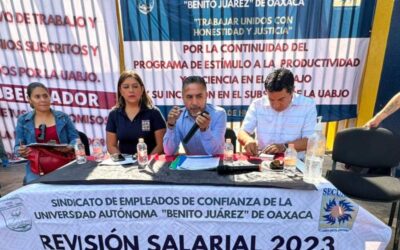 Exige SECUABJO cumplimiento a su Contrato Colectivo de Trabajo