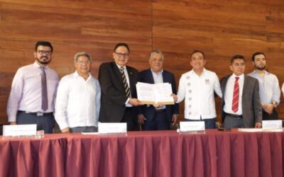 Firman convenio Secretaría de Administración y CGEMSySCyT para la profesionalización del funcionariado