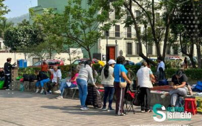 Forman fila anticipada para adquirir boletos de la Guelaguetza 2023