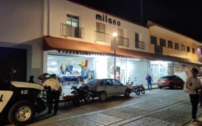 Hallan a un hombre ahorcado en vestidores de Milano de Oaxaca