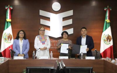 IEEPCO y Red Osmo firman convenio de colaboración