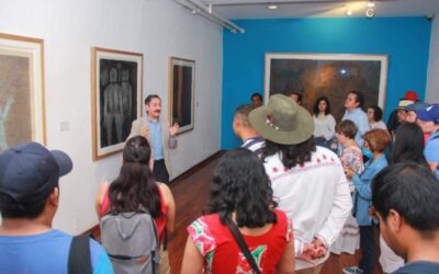 Inaugura Seculta la exposición “TAMAYO: Mixografías”