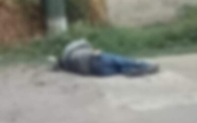 Individuo es acribillado a balazos en Juxtlahuaca