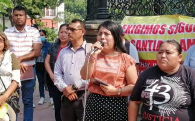 Insatisfactoria la respuesta del Gobierno a pliego petitorio: Sección 22