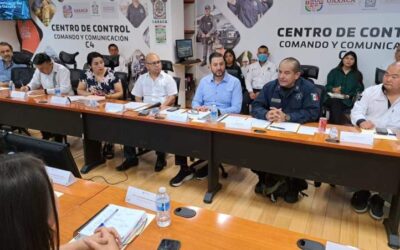 Instala SSPC Comisión Intersecretarial de Ejecución Penal del Estado de Oaxaca