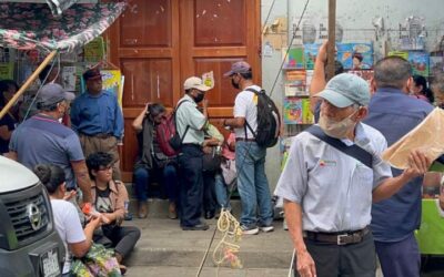 Jubilados y pensionados toman la Sección 22 de la CNTE