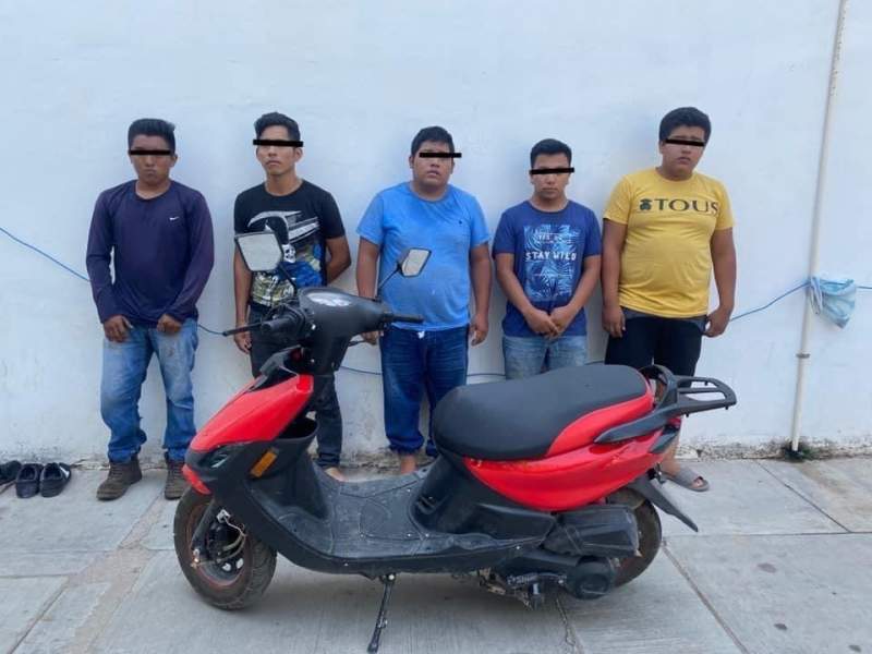 Liberan a banda de roba motos en Juchitán; no hubo denuncias