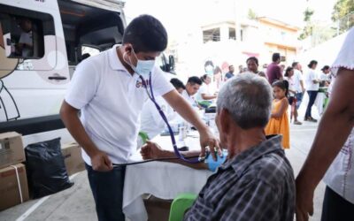 Llega la Caravana de Unidades de Cuidados DIF Oaxaca a la región Costa