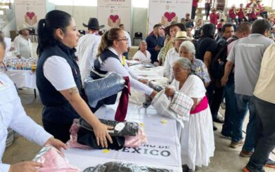Llega Tianguis del Bienestar a San Melchor Betaza