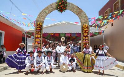 Lleva CCO expresiones culturales a Expoferia Cultural de San Pedro Ixtlahuaca