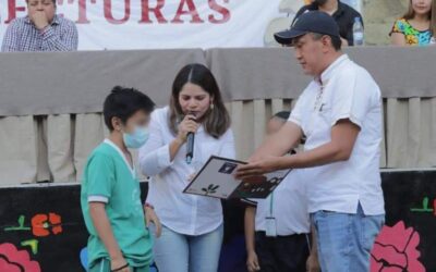 Lleva Secretaría de Administración ciencia y cultura a la niñez oaxaqueña