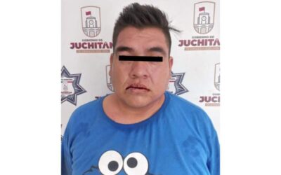 Lo detienen por robo a transeúntes en Juchitán