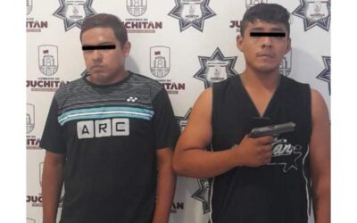 Los detienen por asaltar tienda Oxxo en Juchitán