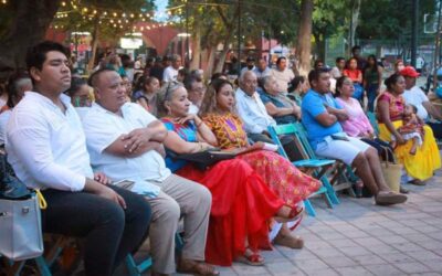 Maravilla presencia de la banda filarmónica de Ixtaltepec en concierto en Juchitán