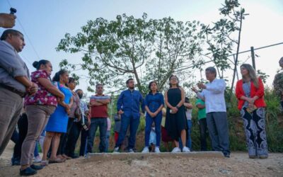 Martínez Neri continúa transformando la capital con obras y diálogo cercano