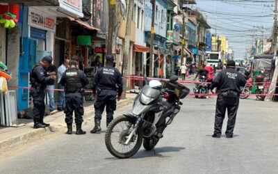 Muere hombre en la calle de Las Casas, en Oaxaca