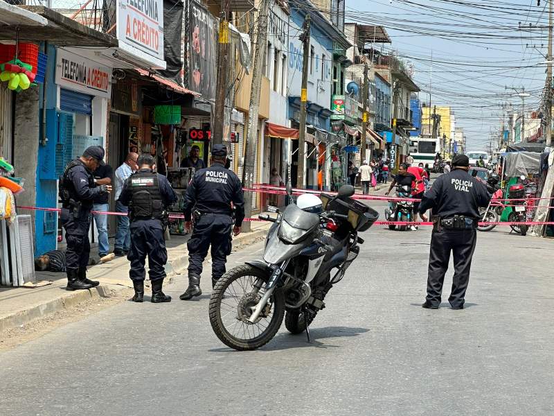 Muere hombre en la calle de Las Casas, en Oaxaca | Sentido Istmeño Noticias