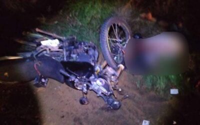 Muere motociclista arrollado en Tlacochahuaya