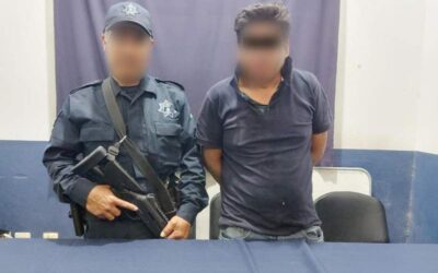 Otro presunto abusador sexual en manos de la policía municipal capitalina