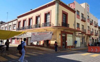 Pide comercio establecido a Sección 22, no más bloqueos en calles de Oaxaca
