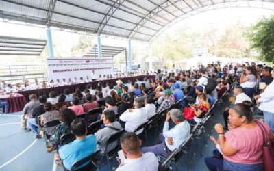 Planeación de obras y uso correcto de recursos conducirán el actuar del Gobierno del Estado