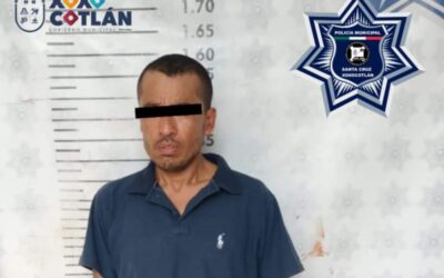 Policía de Xoxocotlán asesta un nuevo golpe a la delincuencia