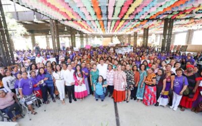 Ponen en marcha Redes de Mujeres Constructoras de Paz en Oaxaca