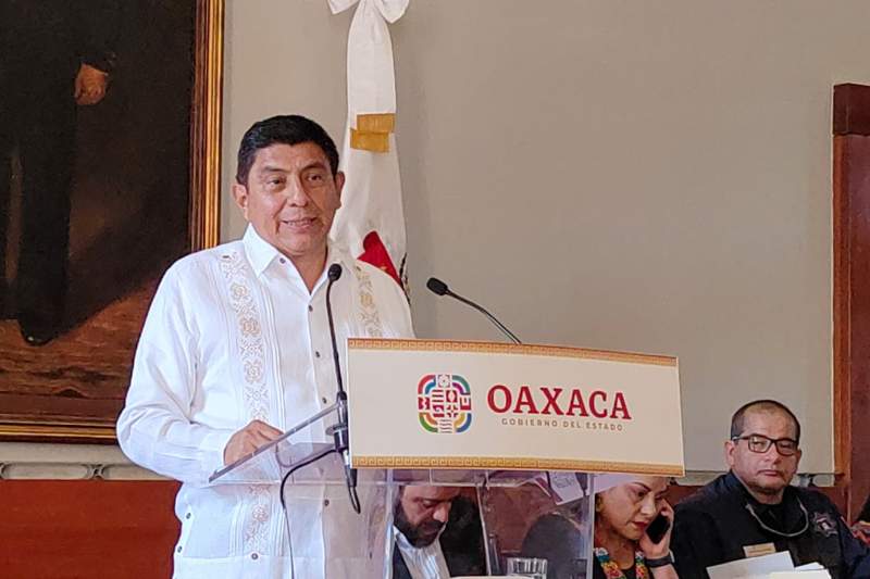 Por acuerdos en lo ‘oscurito’ con Murat, Sección 22 no se movilizaba: Salomón Jara