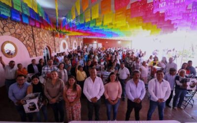 Por el bien de Xoxo autoridades municipales y representantes vecinales anteponen diálogo, unidad y respeto