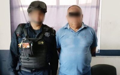 Por presunto abuso sexual lo detiene la policía de la capital